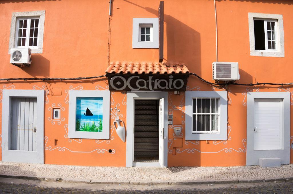 Hotel O Catraio Montijo Kültér fotó